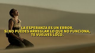 Frases Explosivas De Mad Max: Fury Road