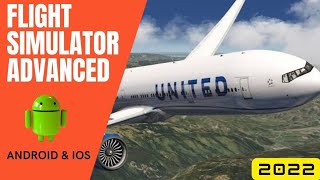 Flight Simulator Advanced 2022 | Mod Version For Android & iOS