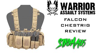 WARRIOR FALCON CHEST RIG COYOTE TAN by Warrior Assault Systems / STIGMAU5