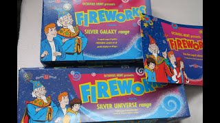 Octavius Hunt Fireworks Brochure 1995