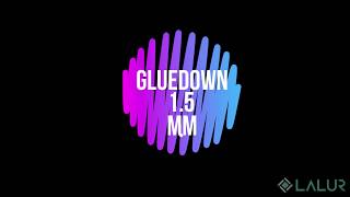 GLUEDOWN 1.5 MM| °LO MEJOR para TUS PISOS y MUROS| ¡CONÓCENOS YA!