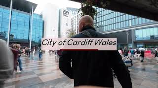 Explore the City of Cardiff Wales UK 4K