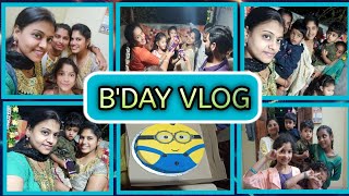 || My Friend baby's Birthday Vlog 🎂🎉🎈 ||