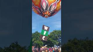 PELUNCURAN BALON RAKSASA WFC #videoshorts #viral