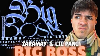 ESTE DÚO DA QUE HABLAR!!!!🤯/ REACCIÓN A BIG BOSS - ZARAMAY & LIL PANI (VIDEO OFICIAL)