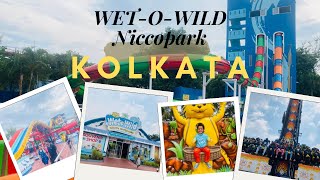 Nicco Park Kolkata | Nicco Park Water Park I Nicco Park Kolkata Ticket Price 2024 | 4K