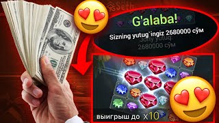 CRYSTAL BUNAQASI KAMDAN KAM BO'LADI #1xbet #casino #vegas