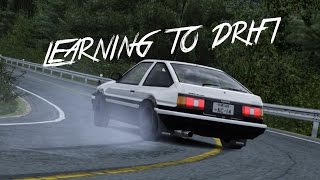 LEARNING HOW TO DRIFT [ASSETTO CORSA XBOXONE]