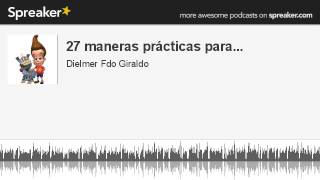 27 maneras prácticas para promover el aprendizaje  W. Hiler