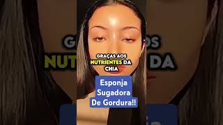 Chia a Esponja Sugadora De Gordura#deusnocomando #saude #fitness #mulheres #academia