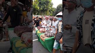 arak-arakan kostum Wali Songo Karnaval Salaman 2023 Magelang #shorts #carnival