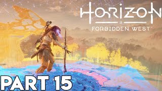 Horizon Forbidden West PS5 Gameplay Part 15 - CINNABAR SANDS