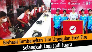 Selangkah Lagi Maluku Juara Esport Devisi Free Fire