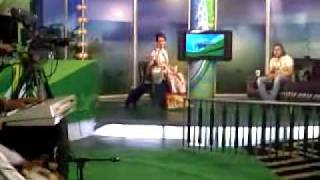 (chori chori )by Shujat ali khan at Atv isb live show morning with faraha