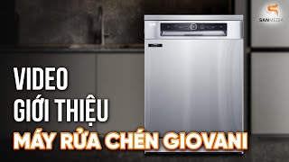 Video giới thiệu sản phẩm máy rửa chén Giovani | SanMedia