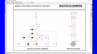 Arranque de motor mediante mando a distancia