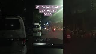 JL Gajah Mada Jam 04.11Wita