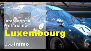 International MotorShow Luxembourg:  amg, mercedes, porsche, mustang, ferrari, bmw, Visit Luxemburg