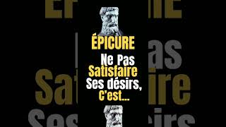 Epicure : ne pas satisfaire ses désirs, c’est... #citations #conseils #amour #epicure #confucius