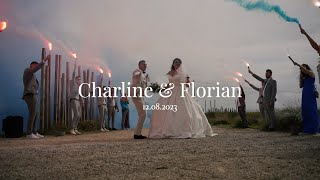 Le clip vidéo du mariage de Charline & Florian à la Colonie de Trézien