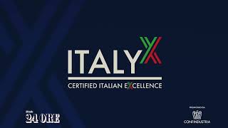 ItalyX: la certificazione di italianità del Sole 24 Ore