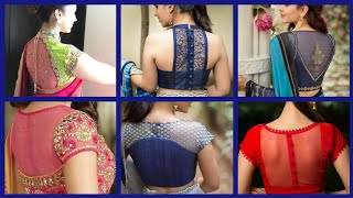 model blausee design | new blouse design | blouse ke gale ki design 2022