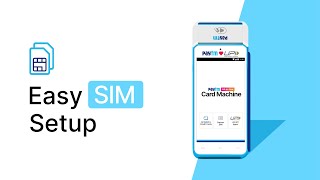 How to Insert SIM Card in the DX8000 Paytm Card Machine