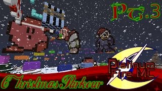 Minecraft: Christmas Parkour - Part 3