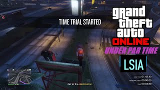 GTA Online Time Trial Guide: LSIA (Under Par Time)