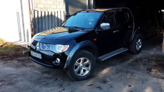 L200 на прадовских дисках 17