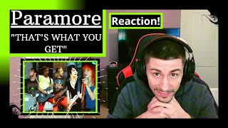 PARAMORE - THAT'S WHAT YOU GET [REACTION] | THIS ONE MIGHT TAKE THE FAVORITE POSITION!!!