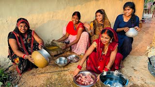 जब बहू के नईहर से कोई आता है तो, देखिये फुर्ती कैसे बनाती है मुर्गा।|Devar Bhauji Priti Singh Comedy