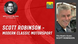 Scott Robinson - Modern Classic Motorsport