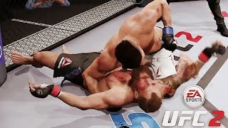 Good Ol Technical Fight 2 《Got Revenge On My Homie "Brolyrulz"》☆EA SPORTS™ UFC® 2☆