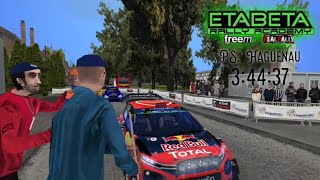 Real Rally Ps. Haguenau (3:44:37) Citroen C3 Wrc Plus