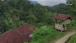 Suasana di Desa ci Buluh kecamatan Ciater