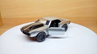 JADA TOYS INC. - 1967 Chevy Camaro [Die Cast Collector's Series] - 2022-07-19