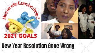 New Year Resolution Gone wrong || Work out Session || Girl power || I want to Quit right now HELP !!