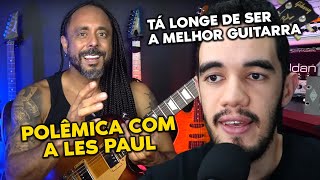 MARCELO BARBOSA EXPLICA POR QUE NÃO GOSTA DE LES PAUL | StageCast