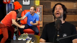 Chris D'elia has crazy conspiracy theory, Bobby Lee fight on TFATK for fu*cking his girlfriend