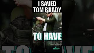 I SAVED TOM BRADY #short #tombrady