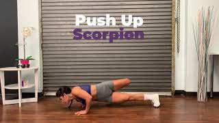 Push Up Scorpion I Dollar Train Club