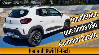 AVALIAÇÃO – Renault Kwid 100% elétrico vende conceito, mas esbarra no próprio pioneirismo