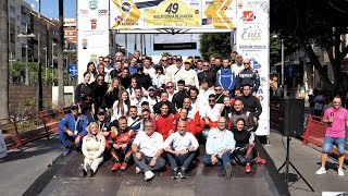 Salida de la edición número 49 del Rallye ‘Costa de Almería’