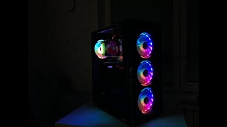 Купил Корпус Ginzzu CL280 Tempered Glass FAN 12CM RGB*4 USB3.0*1, USB2.0*2. Умный дом и котики