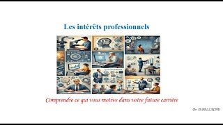 Les intérêts professionnels