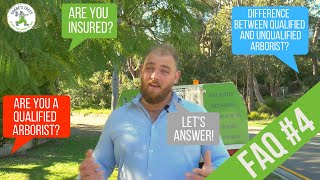 ARE YOU INSURED? SHANE'S TREES FAQ#4