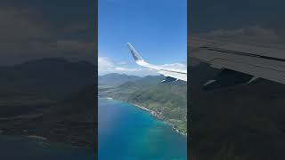 Landing in Honolulu #usa #hawaii #travel #theglobalinfluencer