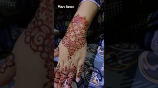 #shorts simple easy beautiful mehndi designs #mehndidesigns #mehndi #viralvideo