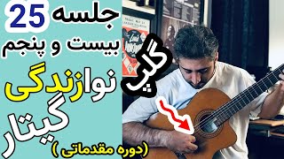 آموزش گیتار | معرفی دو نوع گلپ روی بدنه گیتار (تکنیک کاربردی در ریتم)